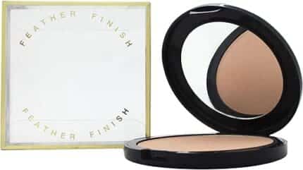 Lentheric Feather Finish Compact Powder 20g - Sundown Gold 32