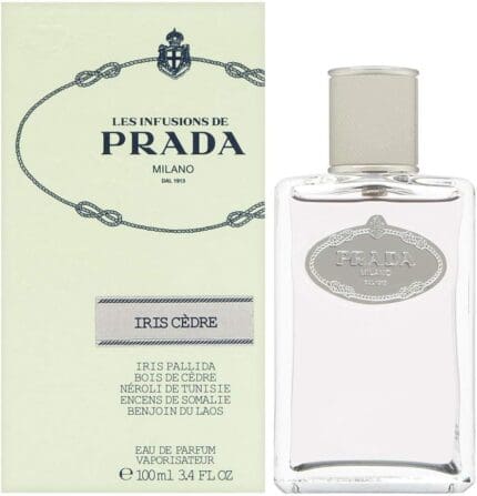Prada Infusion d'Iris C?dre Eau de Parfum 100ml Spray