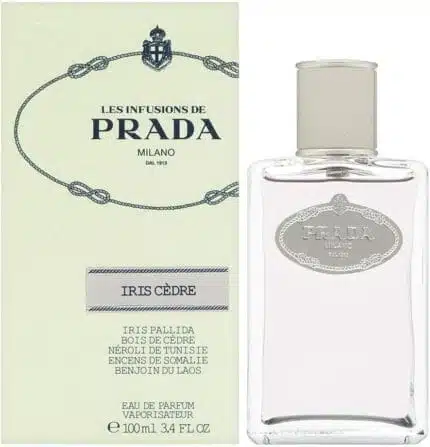 Prada Infusion d'Iris C?dre Eau de Parfum 100ml Spray