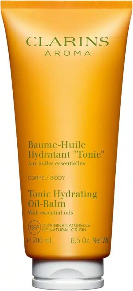 Clarins Tonic Moisturizing Body Balm With Essential Oils 200ml