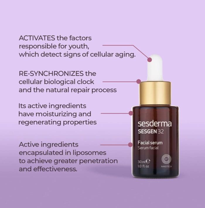 Sesderma Activadora Cellular Serum 30ml - Image 3