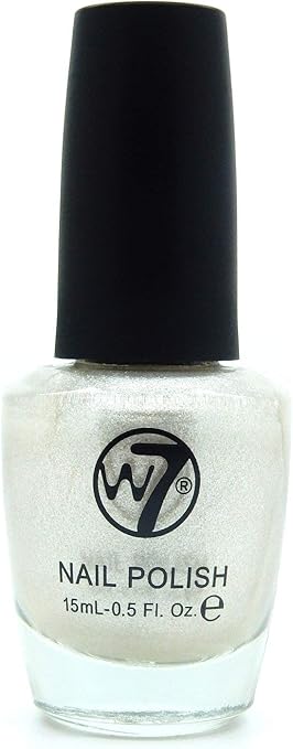 W7 Classic Nail Polish 15ml - 144 Powder Grey