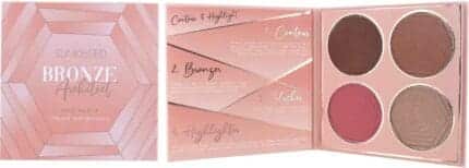 Sunkissed Bronze Architect Palette 7.5g Bronzer + 7.5g Blusher + 7.5g Highlighter + 7.5g Contour