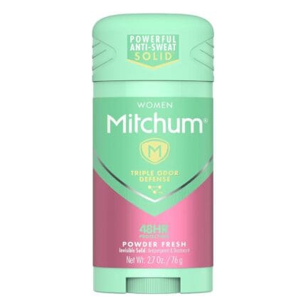 Mitchum Women Unscented Deodorant Stick 41g
