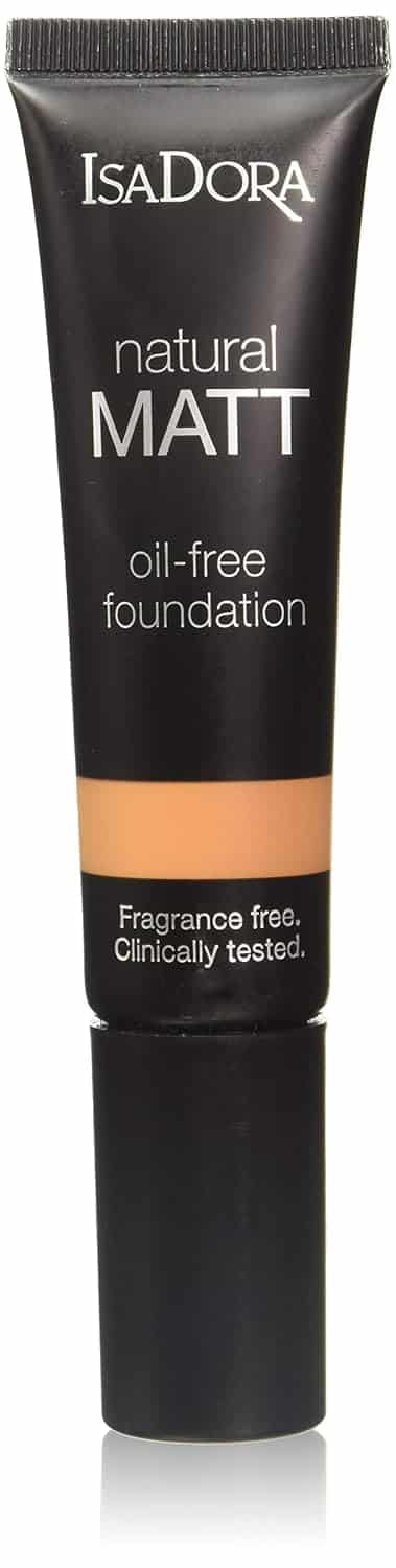 IsaDora Natural Matt Oil-Free Foundation 35ml - 25 Mocha