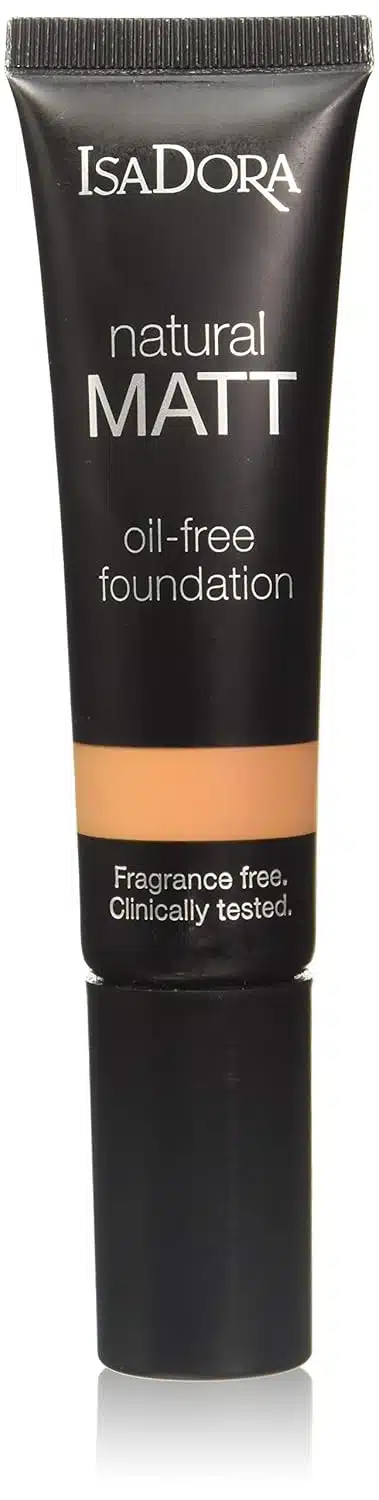 IsaDora Natural Matt Oil-Free Foundation 35ml - 25 Mocha