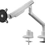 One For All DM7120 Design Line Single Monitor Mount - White/Silver