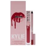 Kylie Cosmetics Matte Lip Kit 3ml Liquid Lipstick + 1.1g Lip Liner - Bad Lil Thing