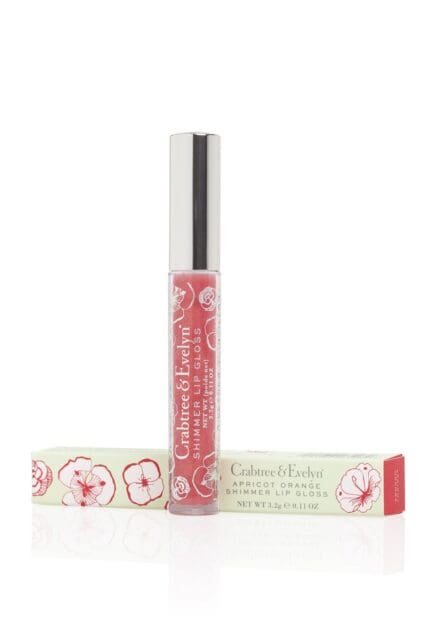 Crabtree & Evelyn Shimmer Lip Gloss 3.2g Apricot Orange