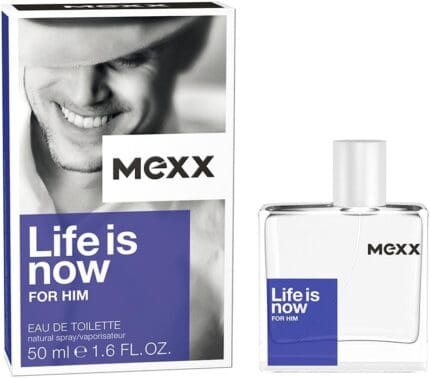 Mexx Life Is Now for Him Eau de Toilette 50ml Spray