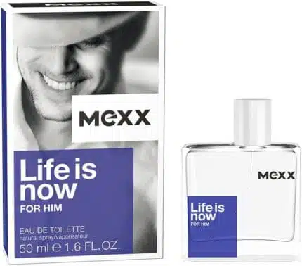 Mexx Life Is Now for Him Eau de Toilette 50ml Spray