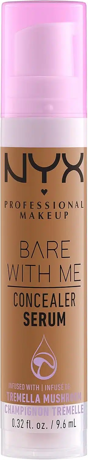 NYX Bare With Me Concealer Serum 9.6ml - 09 Deep Golden