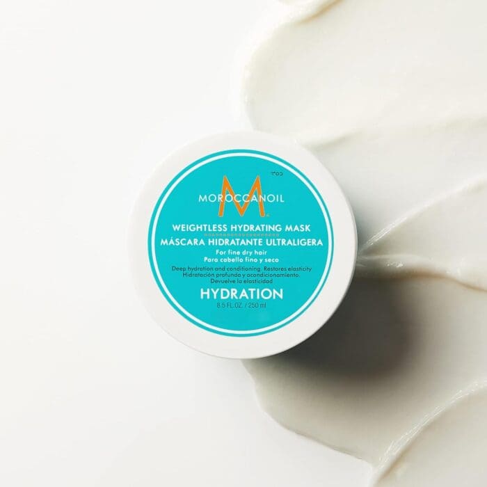 Moroccanoil Weightless Hydrating Mask 250ml - Image 8