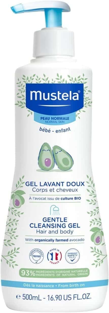 Mustela B?b?-Enfant Gentle Cleansing Gel 500ml - Normal Skin