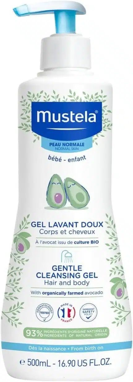 Mustela B?b?-Enfant Gentle Cleansing Gel 500ml - Normal Skin