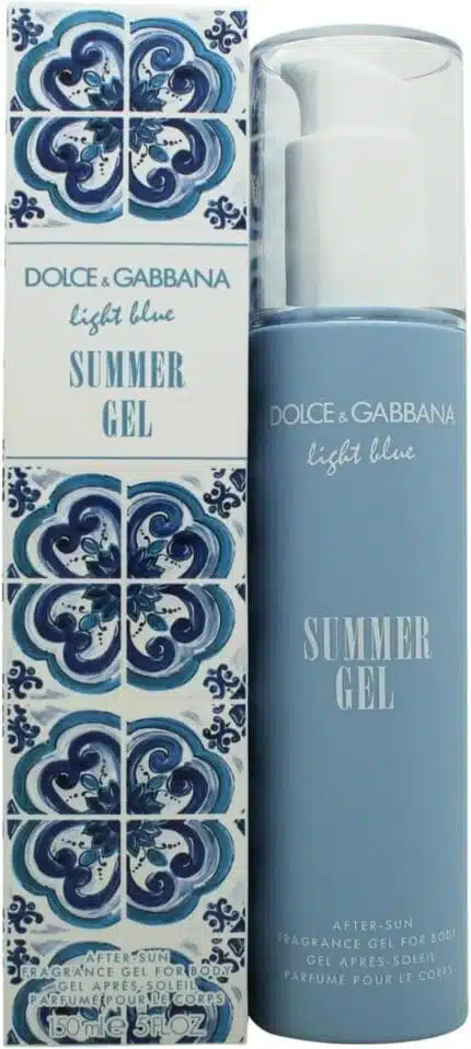 Dolce & Gabbana Light Blue Summer Gel Pour Homme 150ml