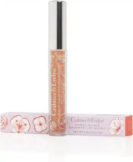 Crabtree & Evelyn Shimmer Lip Gloss 3.2g Honey Glace