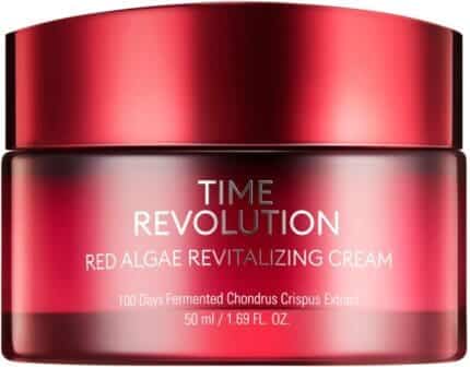 Missha Time Revolution Red Algae Revitalizing Face Cream 50ml