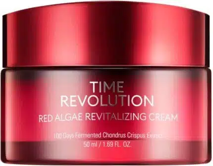 Missha Time Revolution Red Algae Revitalizing Face Cream 50ml