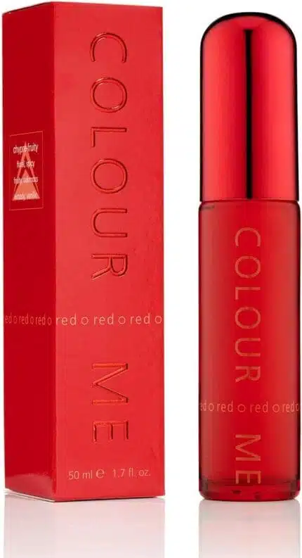 Milton Lloyd Colour Me Red Eau de Parfum 50ml Spray