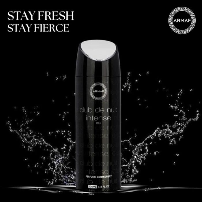 Armaf Club De Nuit Intense Deodorant Spray 200ml - Image 3