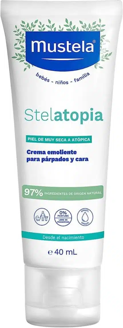 Mustela B?b?-Enfant Stelatopia Emollient Face Cream 40ml - Atopic-Prone Skin