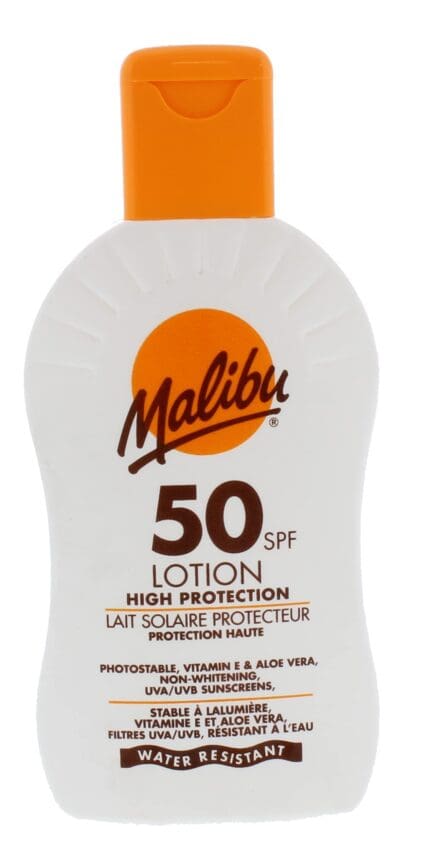 Malibu Sun Lotion SPF50 100ml