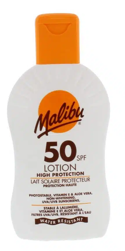 Malibu Sun Lotion SPF50 100ml