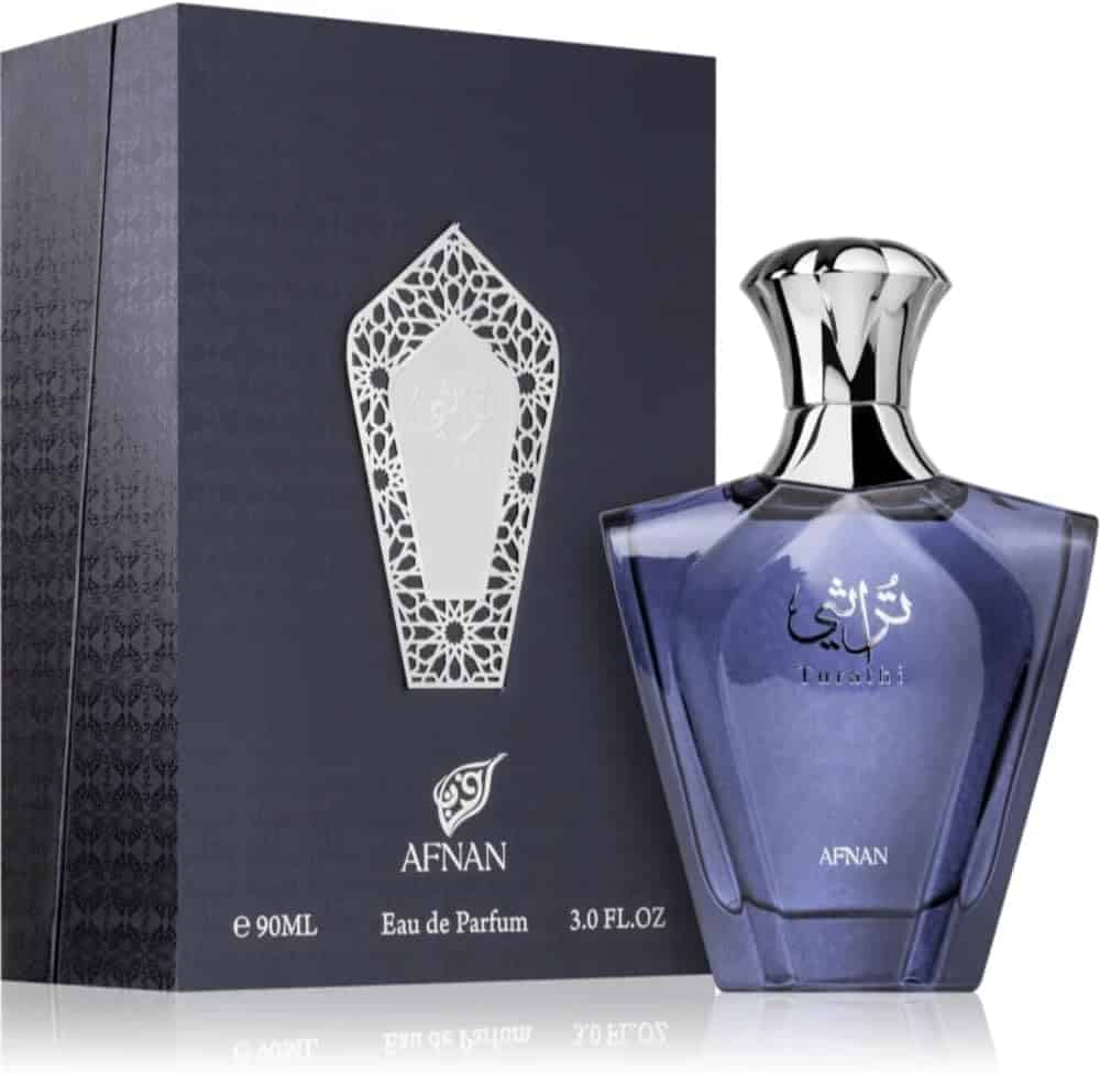 61ZyCOZ7nWL._AC_SL1000_ Afnan Perfumes Turathi Blue Eau de Parfum 90ml Spray - Image 1