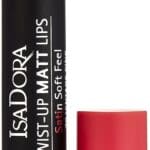 IsaDora Twist-Up Matt Lips Lipstick 3.3g - 62 Raving Red