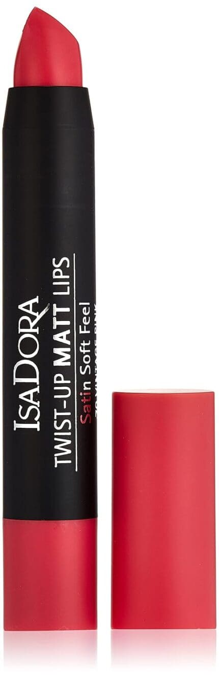 IsaDora Twist-Up Matt Lips Lipstick 3.3g - 62 Raving Red