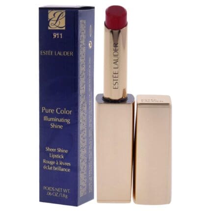 Estee Lauder Pure Color Envy Illuminating Shine Lipstick 1.8g - Pink Flamin