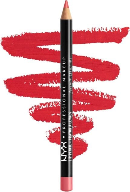 NYX Slim Lip Pencil 1.2g - Hot Red