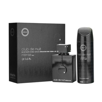 Armaf Club De Nuit Intense Gift Set 105ml EDT + 200ml Body Spray