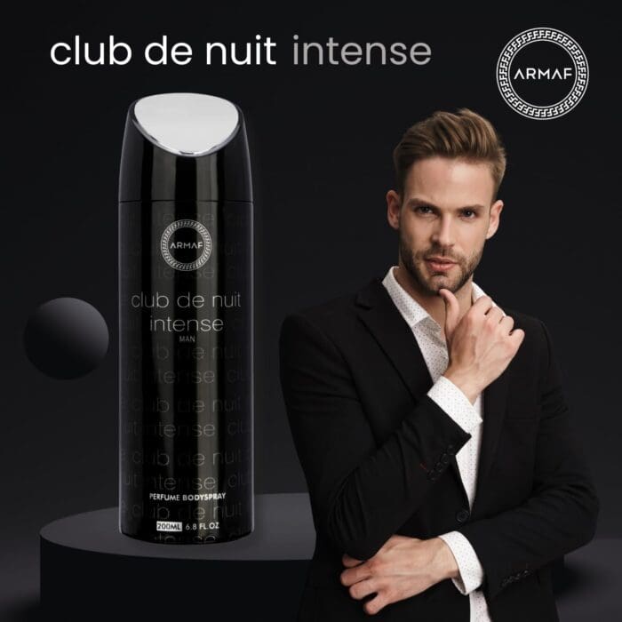 Armaf Club De Nuit Intense Deodorant Spray 200ml - Image 4