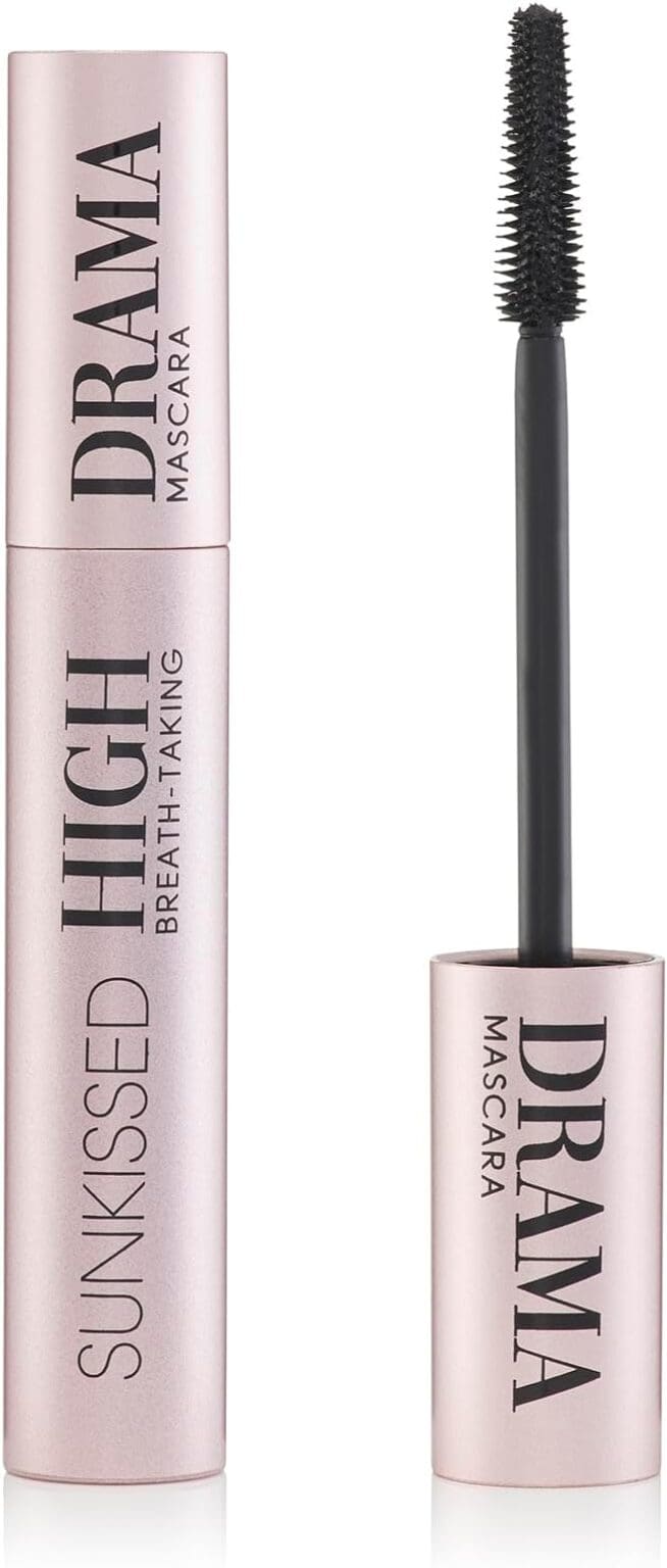 Sunkissed High Drama Mascara 12ml - Black - Image 2