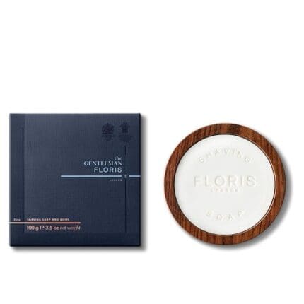 Floris The Gentleman Elite Shaving Soap & Bowl 100g