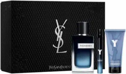 Yves Saint Laurent Y Gift Set 100ml EDT + 10ml EDT + 50ml Shower Gel