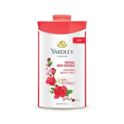 Yardley English Red Roses Perfumed Talcum Powder 250g