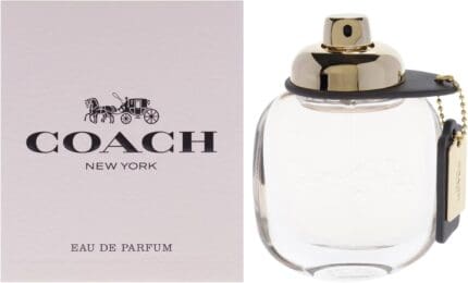 Coach New York Eau de Parfum 30ml Spray