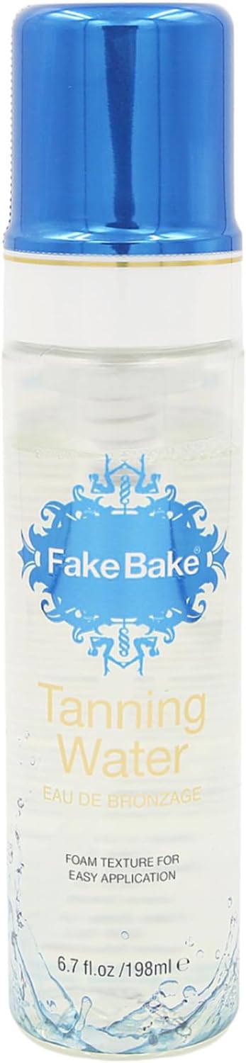 Fake Bake Eau de Bronzage Tanning Water 198ml Spray + Mitt