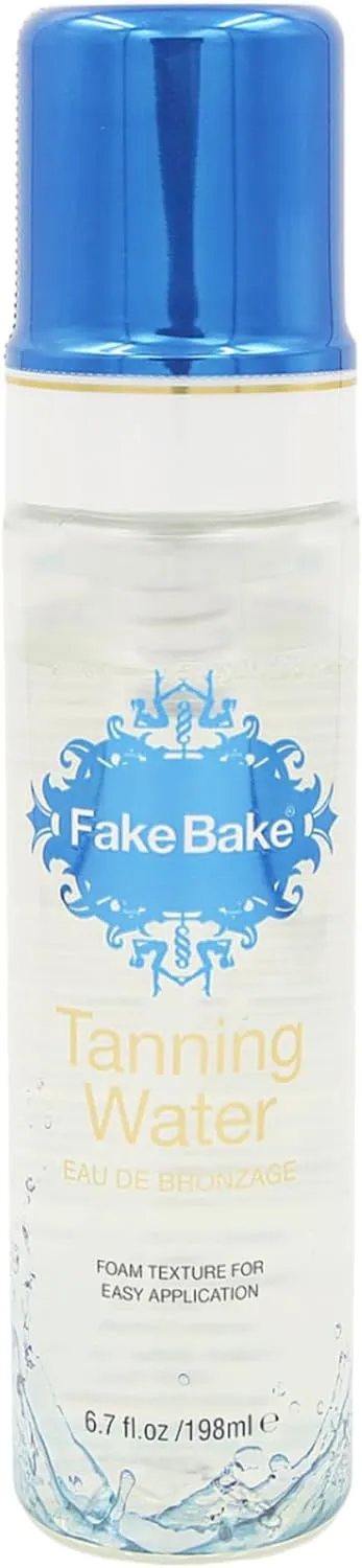 Fake Bake Eau de Bronzage Tanning Water 198ml Spray + Mitt
