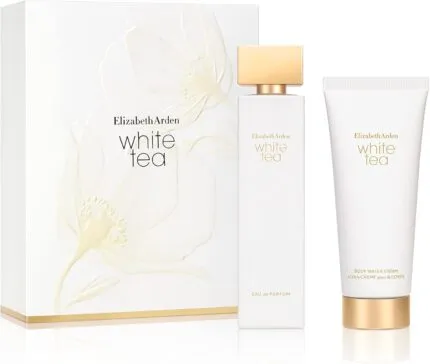 Elizabeth Arden White Tea Eau de Parfum Gift Set 100ml EDP + 100ml Body Cream