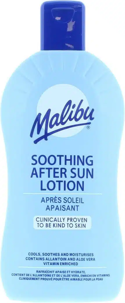 Malibu Soothing After Sun with Aloe Vera 400ml