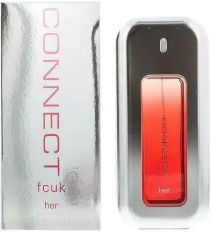 FCUK FCUK Connect Eau de Toilette 100ml Spray