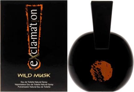 Coty Ex'cla-ma'tion Wild Musk Eau de Toilette 100ml Spray