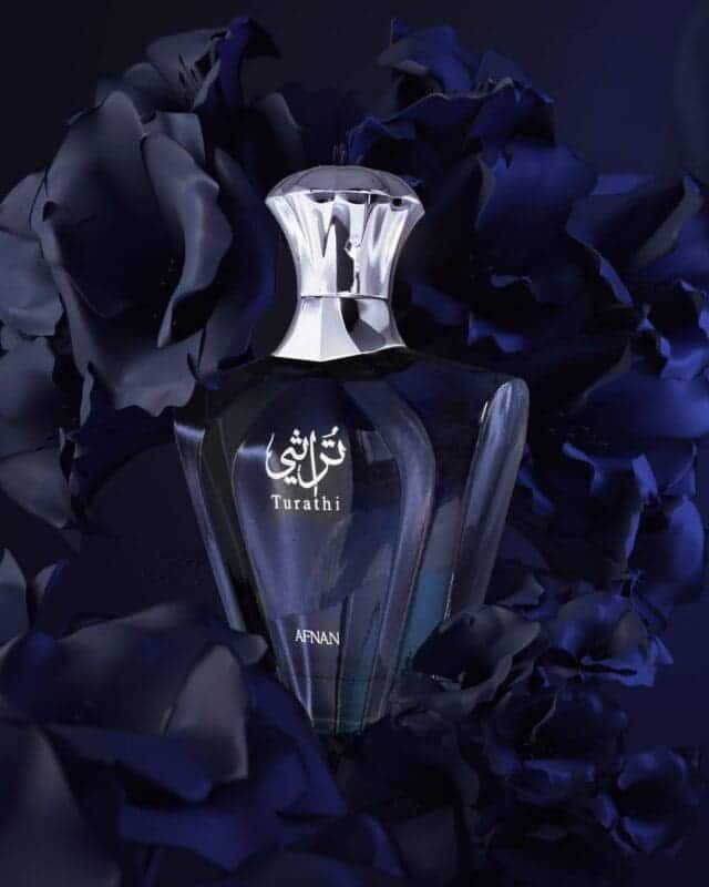 Afnan Perfumes Turathi Blue Eau de Parfum 90ml Spray - Image 4
