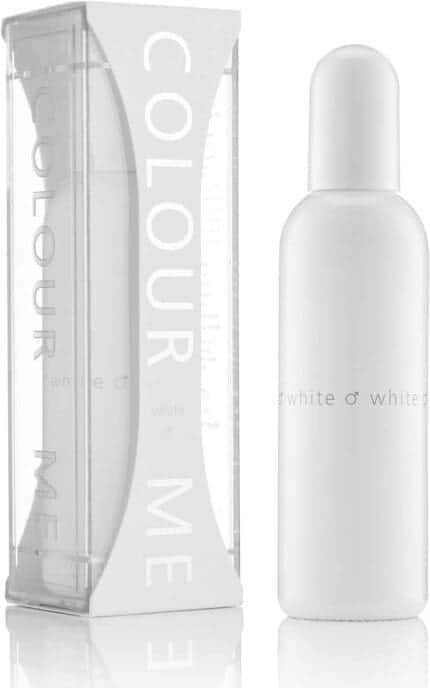 Milton Lloyd Colour Me White Eau de Parfum 90ml Spray