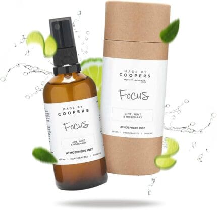 Made By Coopers Atmosphere Mist Room Spray 100ml - Focus
