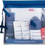 Clarins Men Grooming Essentials Set 6 Pieces for Perfect Grooming